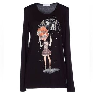 Cristinaeffe Long Sleeve T-shirt Size 10